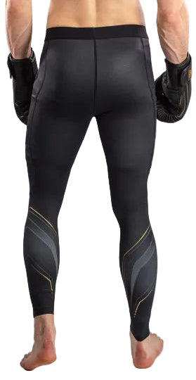Venum Streamline Spats - Black/Gold