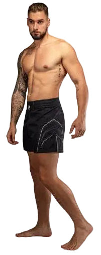Venum Streamline Fightshorts - Black/White