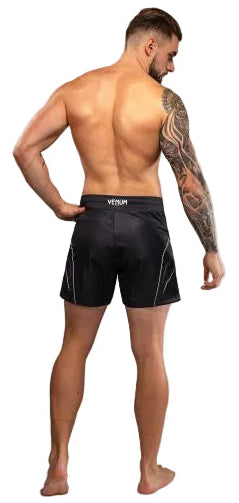 Venum Streamline Fightshorts - Black/White