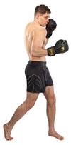 Venum Streamline Fightshorts - Black/Gold