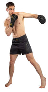 Venum Streamline Fightshorts - Black/Gold