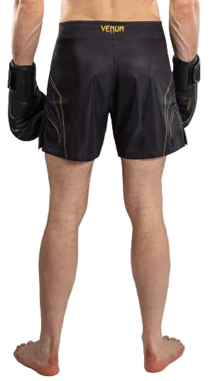 Venum Streamline Fightshorts - Black/Gold