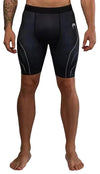 Venum Streamline Vale Tudo Shorts - Black/White