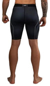 Venum Streamline Vale Tudo Shorts - Black/White