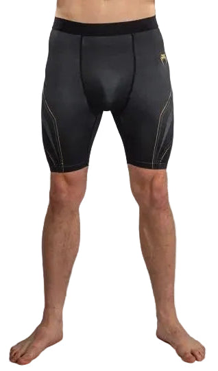 Venum Streamline Vale Tudo Shorts - Black/Gold