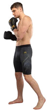 Venum Streamline Vale Tudo Shorts - Black/Gold