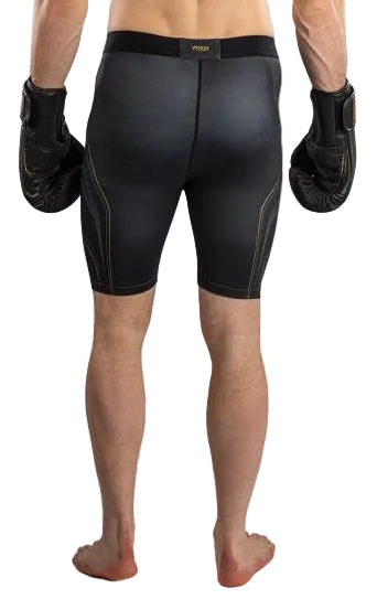 Venum Streamline Vale Tudo Shorts - Black/Gold