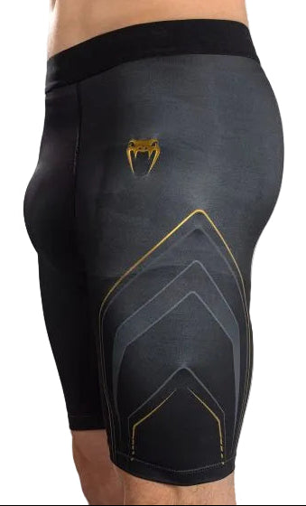 Venum Streamline Vale Tudo Shorts - Black/Gold