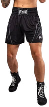 Venum Streamline Boxing Shorts - Black/White