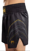 Venum Streamline Boxing Shorts - Black/Gold