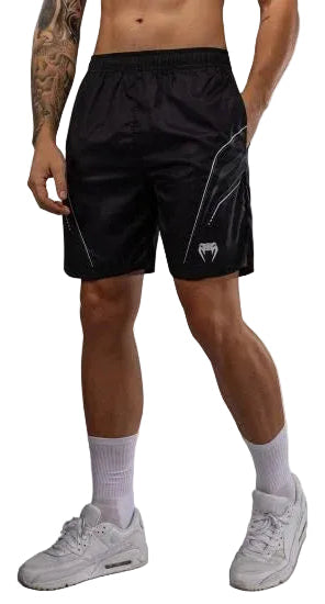 Venum Streamline Training Shorts - Black/White