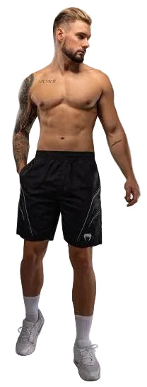 Venum Streamline Training Shorts - Black/White