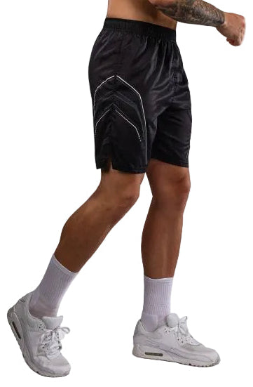 Venum Streamline Training Shorts - Black/White