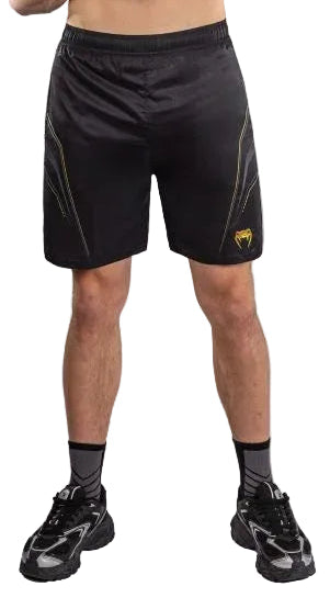 Venum Streamline Training Shorts - Black/Gold