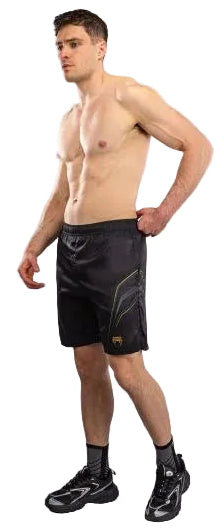 Venum Streamline Training Shorts - Black/Gold