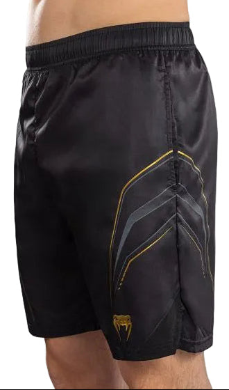 Venum Streamline Training Shorts - Black/Gold