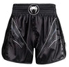 Venum Streamline Muay Thai Shorts - Black/White