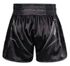 Venum Streamline Muay Thai Shorts - Black/White