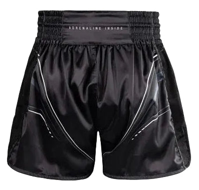 Venum Streamline Muay Thai Shorts - Black/White
