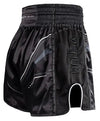 Venum Streamline Muay Thai Shorts - Black/White