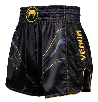 Venum Streamline Muay Thai Shorts - Black/Gold