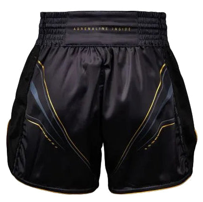 Venum Streamline Muay Thai Shorts - Black/Gold
