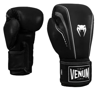 Venum Streamline Boxing Gloves - Black/White