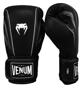 Venum Streamline Boxing Gloves - Black/White