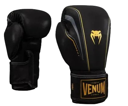 Venum Streamline Boxing Gloves - Black/Gold