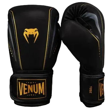 Venum Streamline Boxing Gloves - Black/Gold