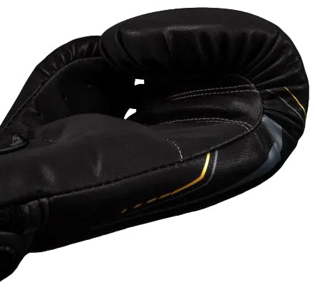 Venum Streamline Boxing Gloves - Black/Gold