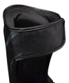 Venum Streamline Shin Guards - Black/Gold