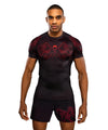 Venum Spectre Short Sleeve Rashguard - Black/Red