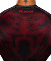 Venum Spectre Short Sleeve Rashguard - Black/Red