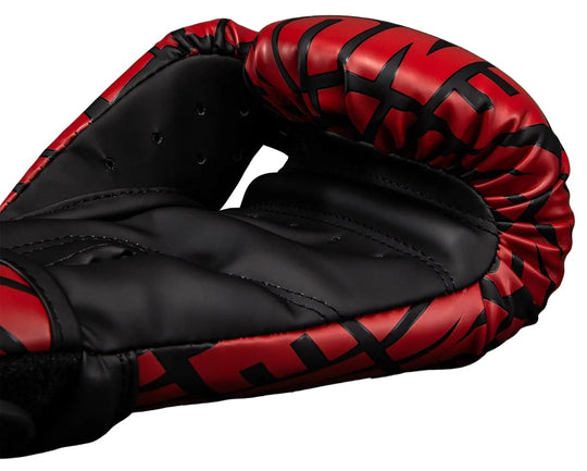 Venum Contender 1.5 XT 3D Kids Boxing Gloves - Black/Red