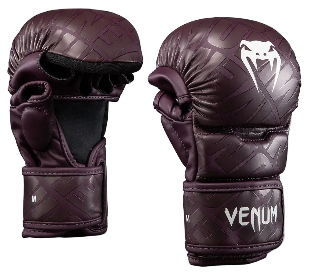 Venum Contender 1.5 XT 3D Sparring Gloves - Dark Purple