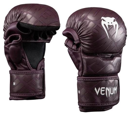Venum Contender 1.5 XT 3D Sparring Gloves - Dark Purple