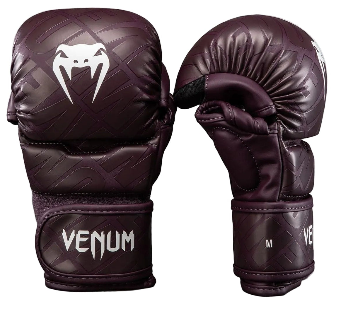 Venum Contender 1.5 XT 3D Sparring Gloves - Dark Purple