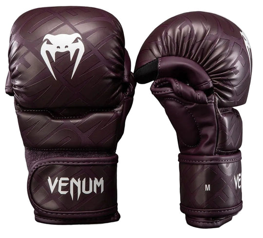 Venum Contender 1.5 XT 3D Sparring Gloves - Dark Purple