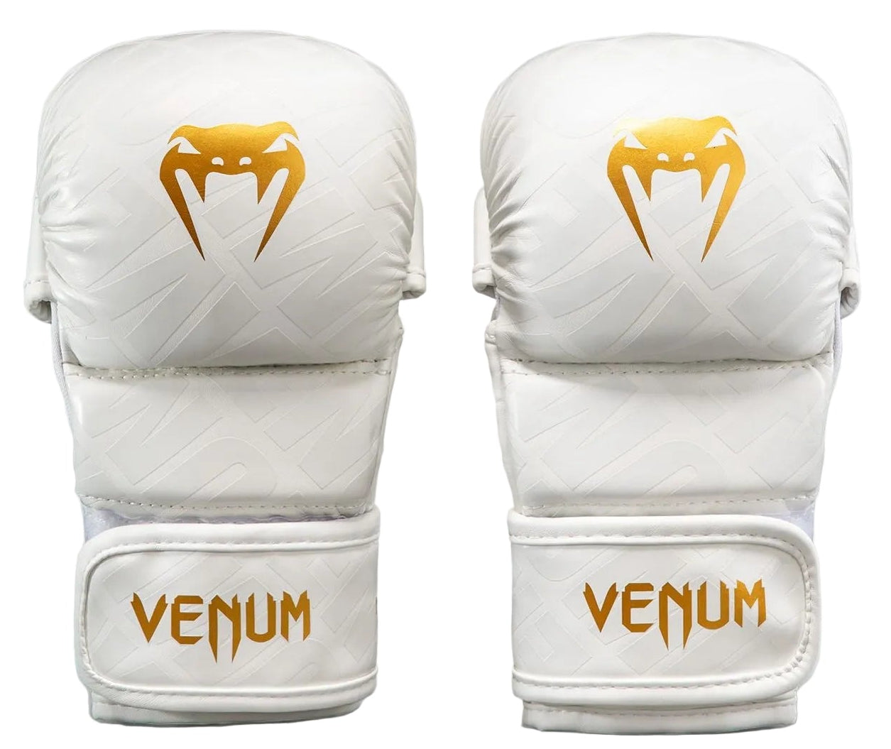 Venum Contender 1.5 XT 3D Sparring Gloves - White/Gold