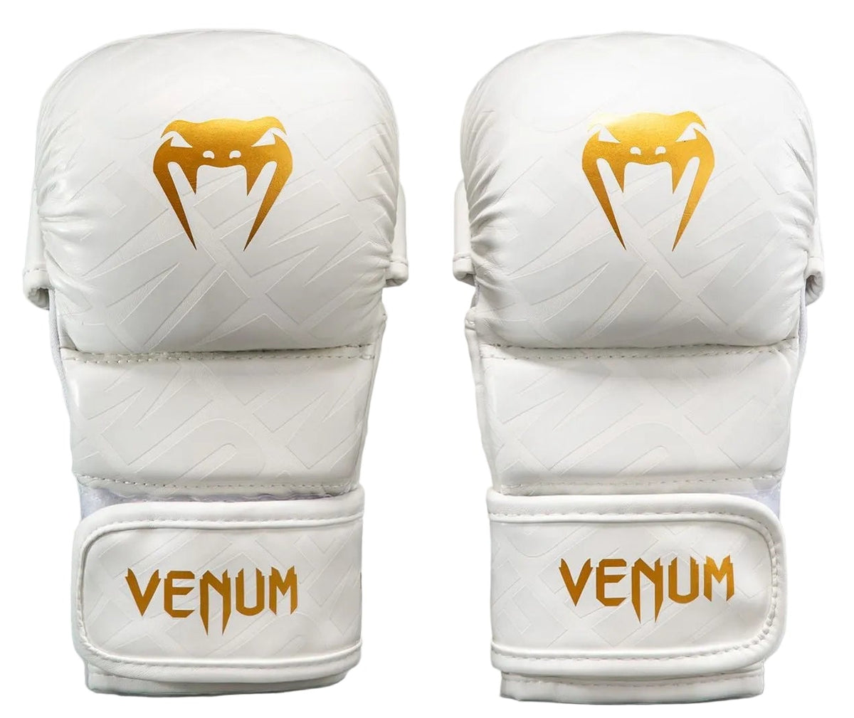 Venum Contender 1.5 XT 3D Sparring Gloves - White/Gold