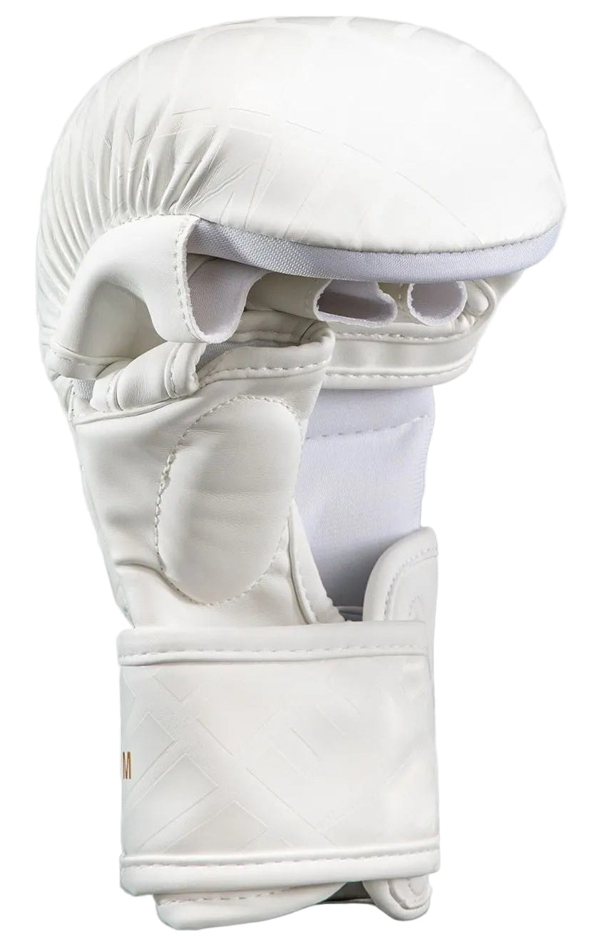 Venum Contender 1.5 XT 3D Sparring Gloves - White/Gold
