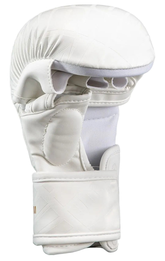 Venum Contender 1.5 XT 3D Sparring Gloves - White/Gold