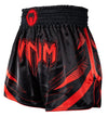 Venum Amazonia Reborn Muay Thai Shorts - Black/Red
