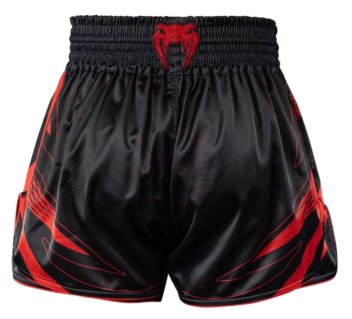 Venum Amazonia Reborn Muay Thai Shorts - Black/Red