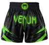 Venum Amazonia Reborn Muay Thai Shorts - Black/Green