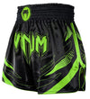 Venum Amazonia Reborn Muay Thai Shorts - Black/Green