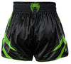 Venum Amazonia Reborn Muay Thai Shorts - Black/Green