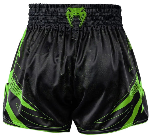 Venum Amazonia Reborn Muay Thai Shorts - Black/Green