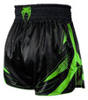 Venum Amazonia Reborn Muay Thai Shorts - Black/Green